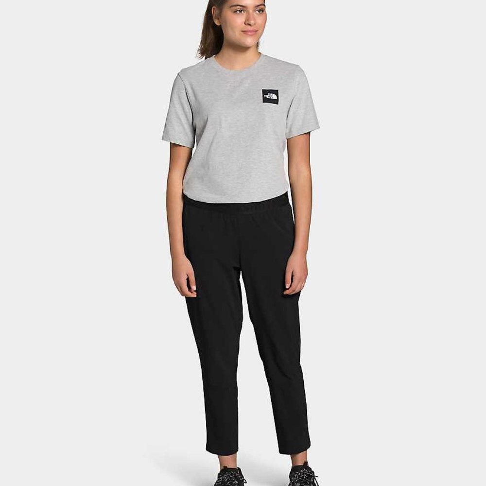 The North Face Women's Active Trail Mid-Rise Jogger: Black Size Medium NWT